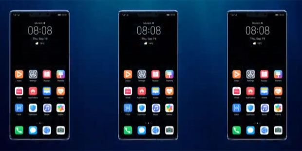 Huawei stellte Mate 30 vor, verkauft es aber nicht