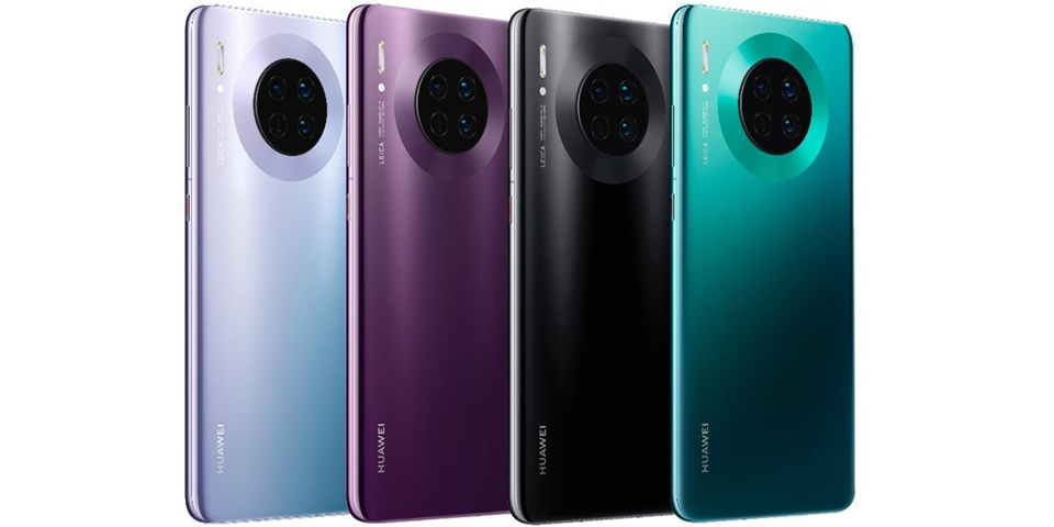 Huawei stellte Mate 30 vor, verkauft es aber nicht