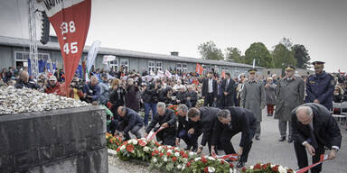 Mauthausen-Gedenken: Solidarität gefordert