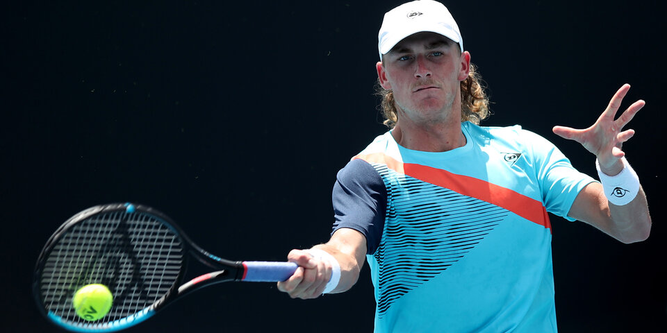 Der Australier Max Purcell findet sich in der Schusslinie von Nick Kyrgios