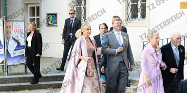 Königin Máxima auf Wien Besuch