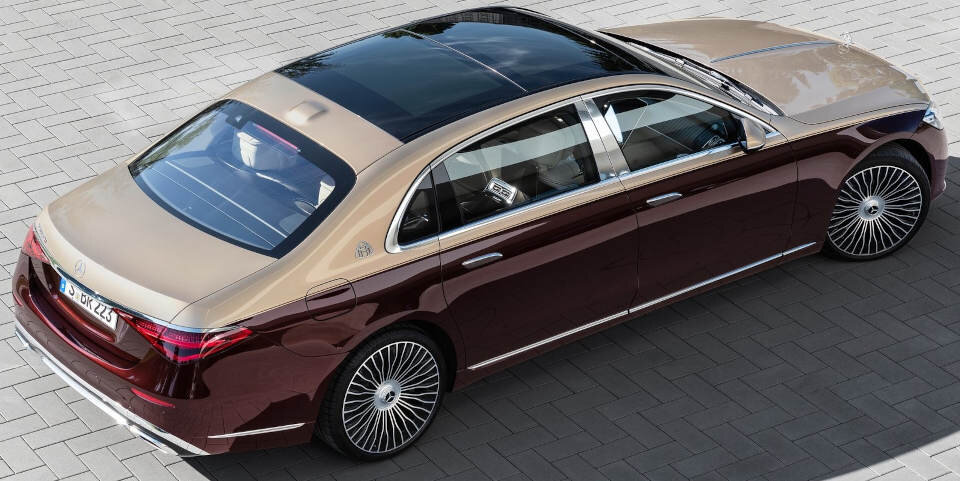 10 Highlights der neuen Maybach S-Klasse