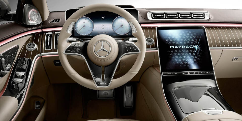 10 Highlights der neuen Maybach S-Klasse