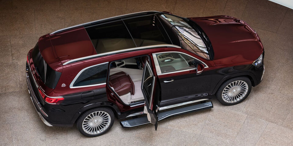 Mercedes bringt das erste Maybach-SUV