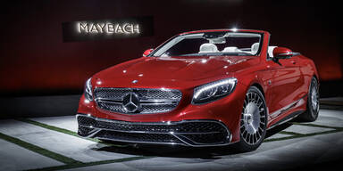 Offener Maybach kostet 300.000 Euro netto