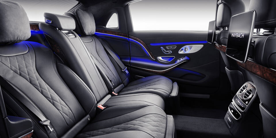 Facelift für die Maybach S-Klasse