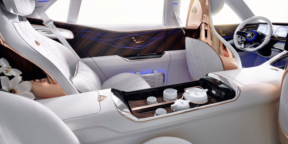 Maybach zeigt ein ultimatives Luxus-SUV