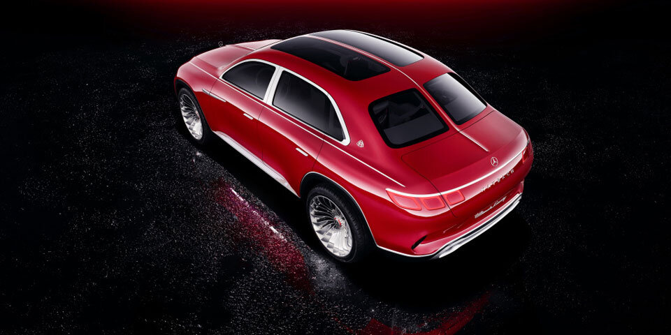 Maybach zeigt ein ultimatives Luxus-SUV