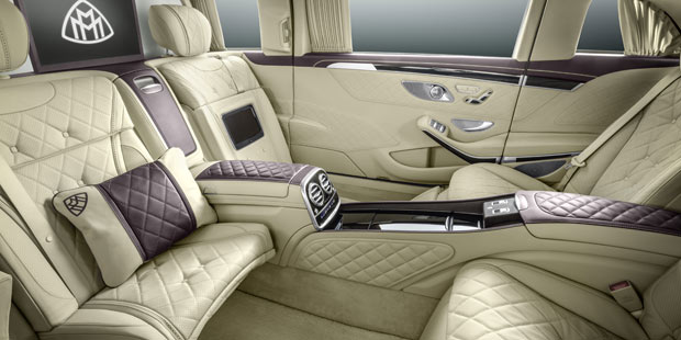 Das ist der Mercedes Maybach Pullman