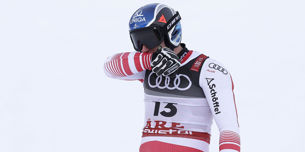 Kriechmayr holt Silber in wildem Super-G