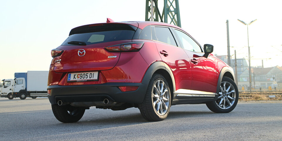 Mazda CX-3 G150 AWD im Test