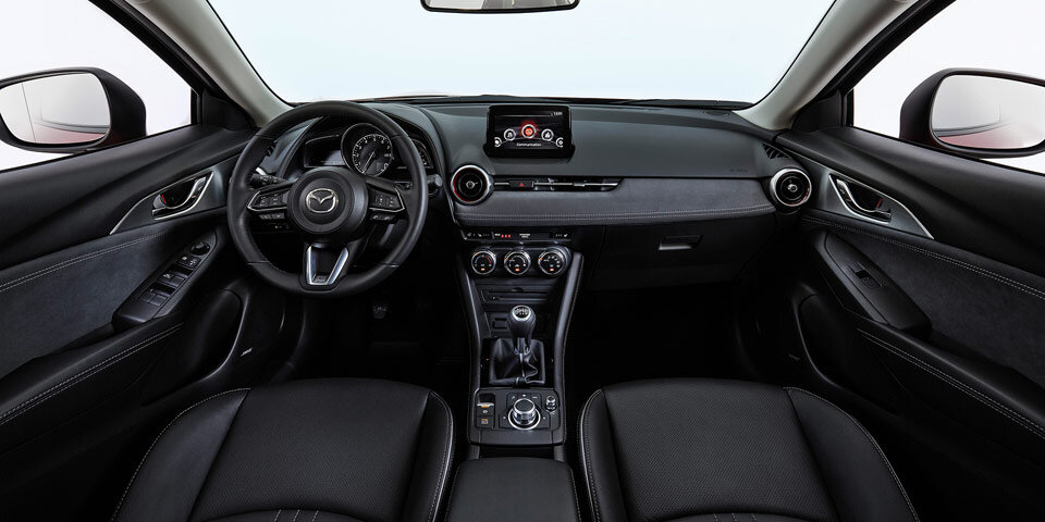 Mazda CX-3 G150 AWD im Test