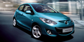 Neue Front für den Mazda2; Bild: Mazda