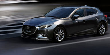 Das kostet der „neue“ Mazda3