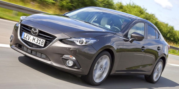 Das ist die neue Mazda3 Limousine