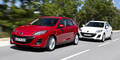 Neuer Mazda3 CD116 Diesel startet