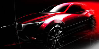 Mazda CX-3 greift bei Kompakt-SUVs an