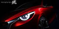 Mazda zeigt Studie des neuen Mazda2
