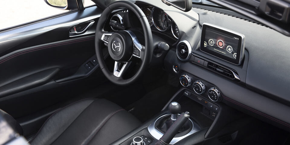 Mazda schickt den MX-5 RF ins Rennen