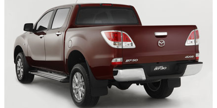 So sieht der neue Mazda Pick-up BT-50 aus