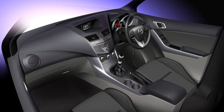 So sieht der neue Mazda Pick-up BT-50 aus