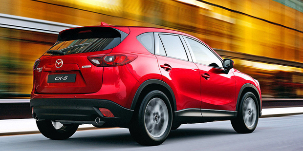 Facelift für den Mazda CX-5