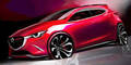 Neue Skizze vom nächsten Mazda2