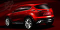 Mazda zeigt Kompakt-SUV-Studie Minagi