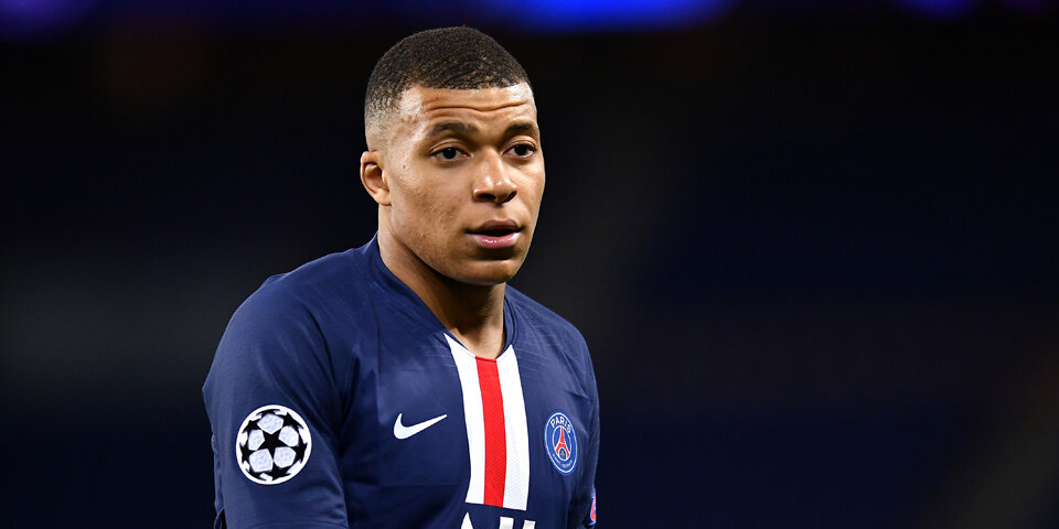 Mbappé ist mit 18 Toren der Top-Scorer in der französischen Ligue 1