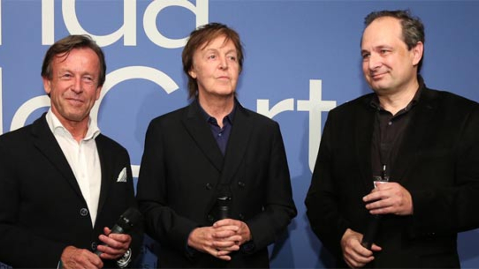 McCartney: für vier Stunden in Wien
