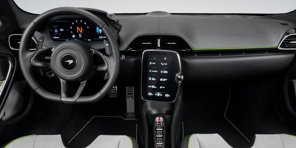 McLaren Artura: Plug-in-Hybrid-Sportler mit 680 PS