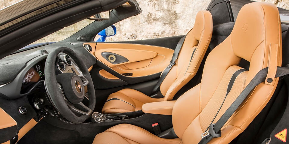 McLaren bringt den 570S Spider