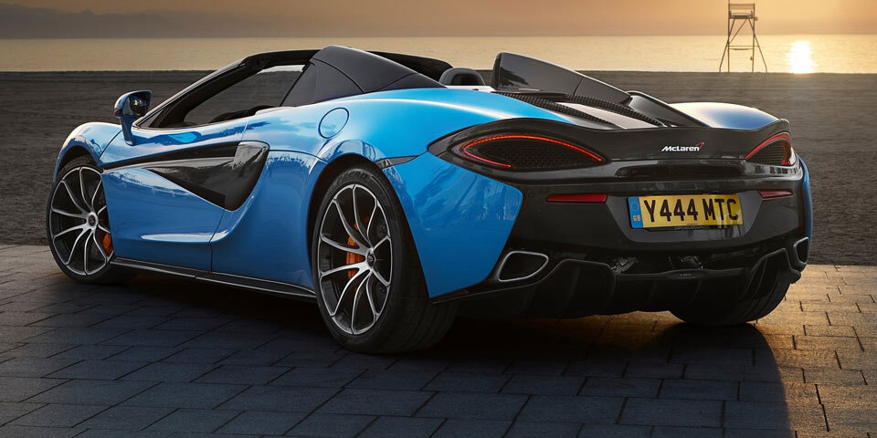 McLaren bringt den 570S Spider