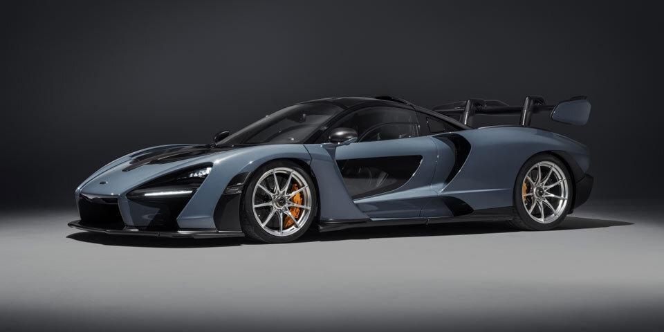 McLaren Senna ist ultimative Fahrmaschine