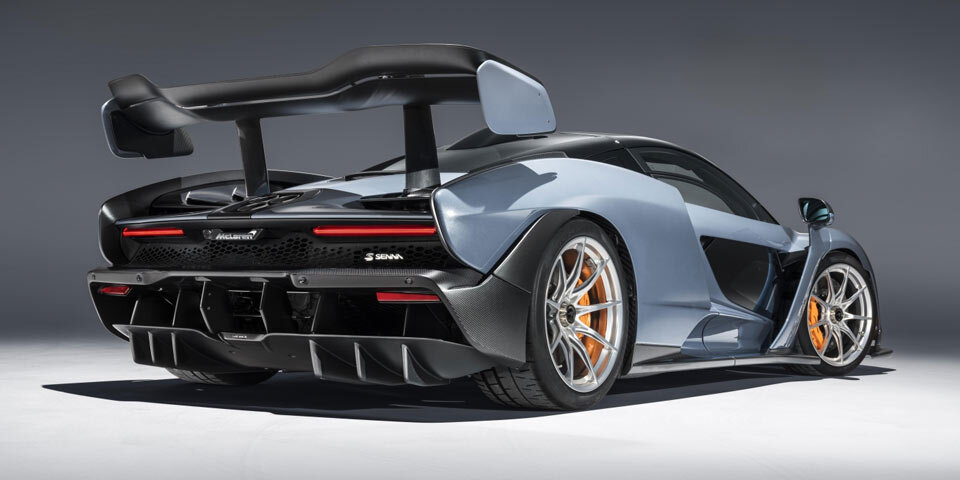 McLaren Senna ist ultimative Fahrmaschine