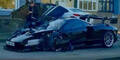 1,2 Mio. Euro teuren Supersportler gecrasht