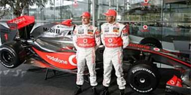 McLaren stellt neues Weltmeister-Auto vor