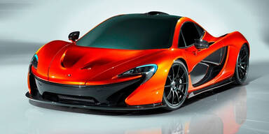 McLaren P1: Schnellster Sportwagen der Welt