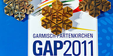 WM-Splitter aus Garmisch