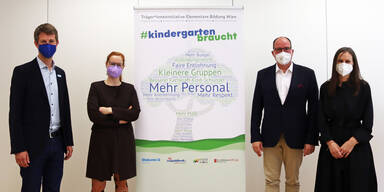 Wiener Privatkindergärten Kampange "kindergartenbraucht“