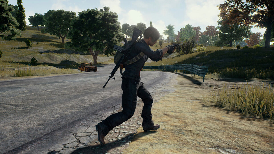 PLAYERUNKNOWN'S BATTLEGROUNDS
