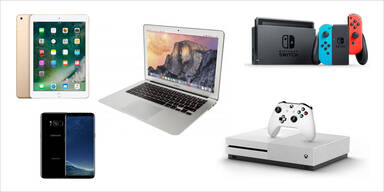 Galaxy S8, iPad, Xbox &Co billig wie nie