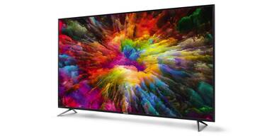 Hofer verkauft wieder riesigen 4K-Fernseher