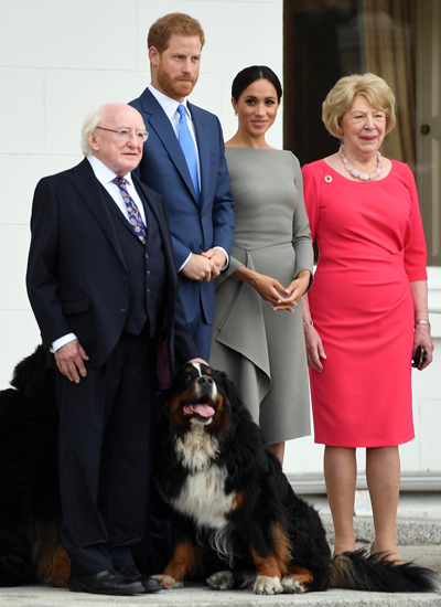 Maghan Markle Irland