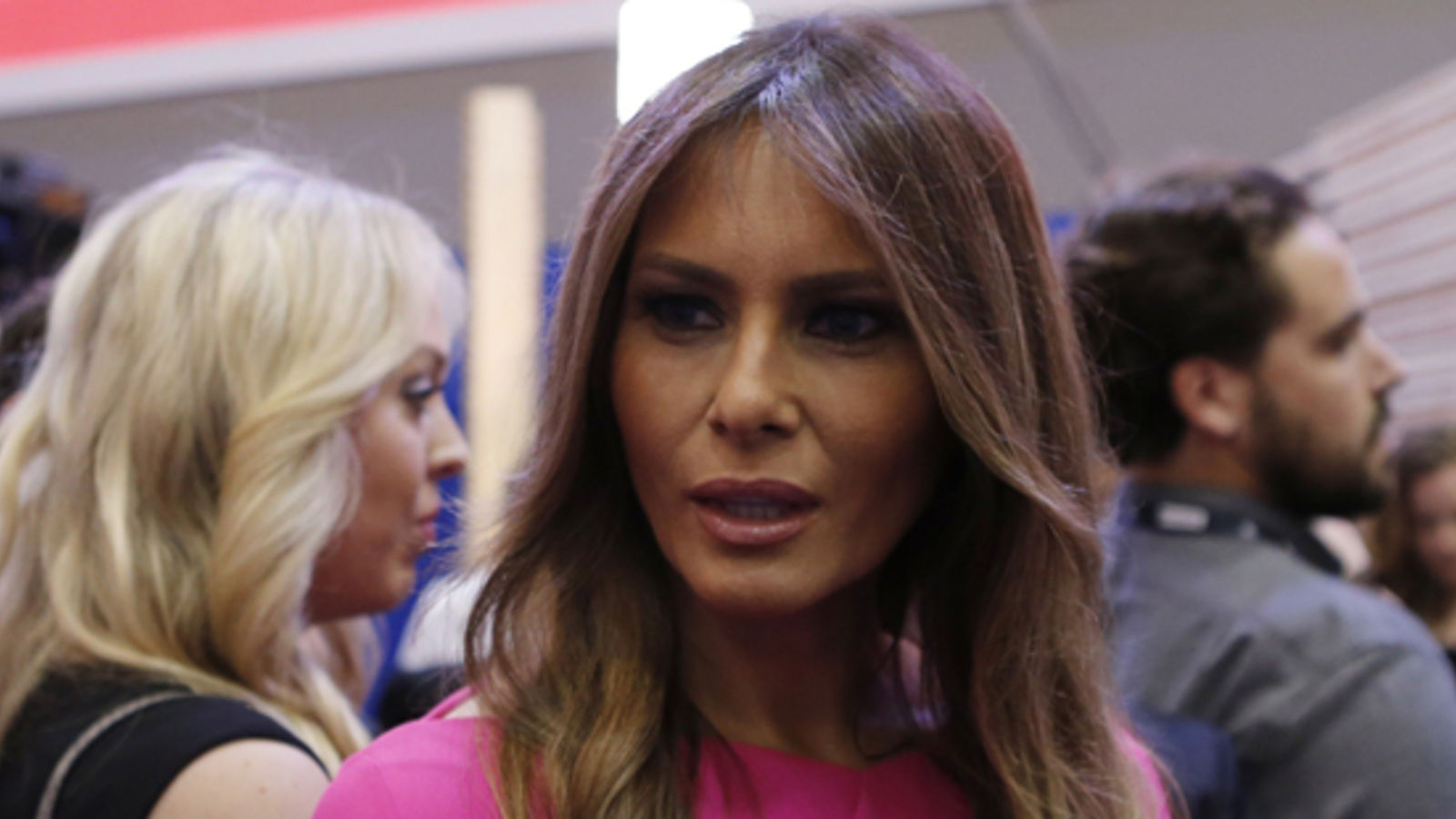 Rekelnde Melania Trump Als First Lady?