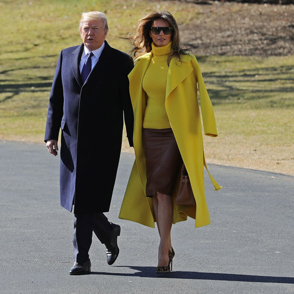 Melania: Stilikone oder