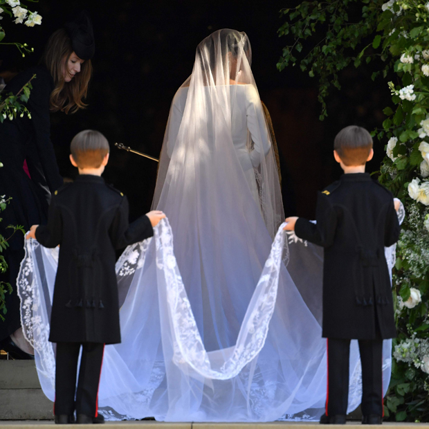 Schlichte Schönheit: Meghans Traumkleid