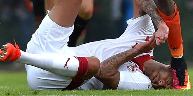 Horror-Debüt: Frankreich-Star verliert halbes Ohr