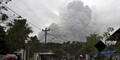 Vulkan Merapi spuckt wieder Asche und Lava