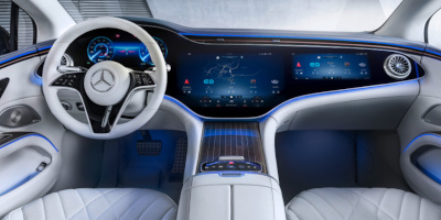 Mercedes EQS soll im